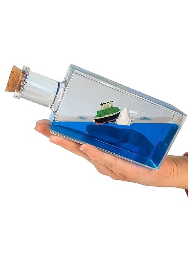 تيتانيك، هدية، سفينة الحب الغارقة، ديكور منزلي، هدية خاصة - Image 1