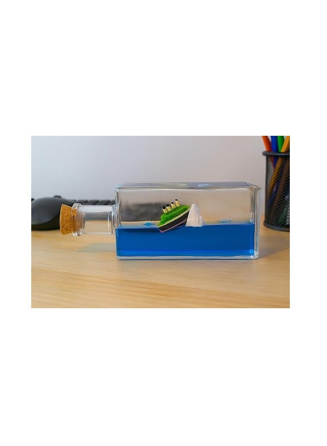 تيتانيك، هدية، سفينة الحب الغارقة، ديكور منزلي، هدية خاصة - Image 4