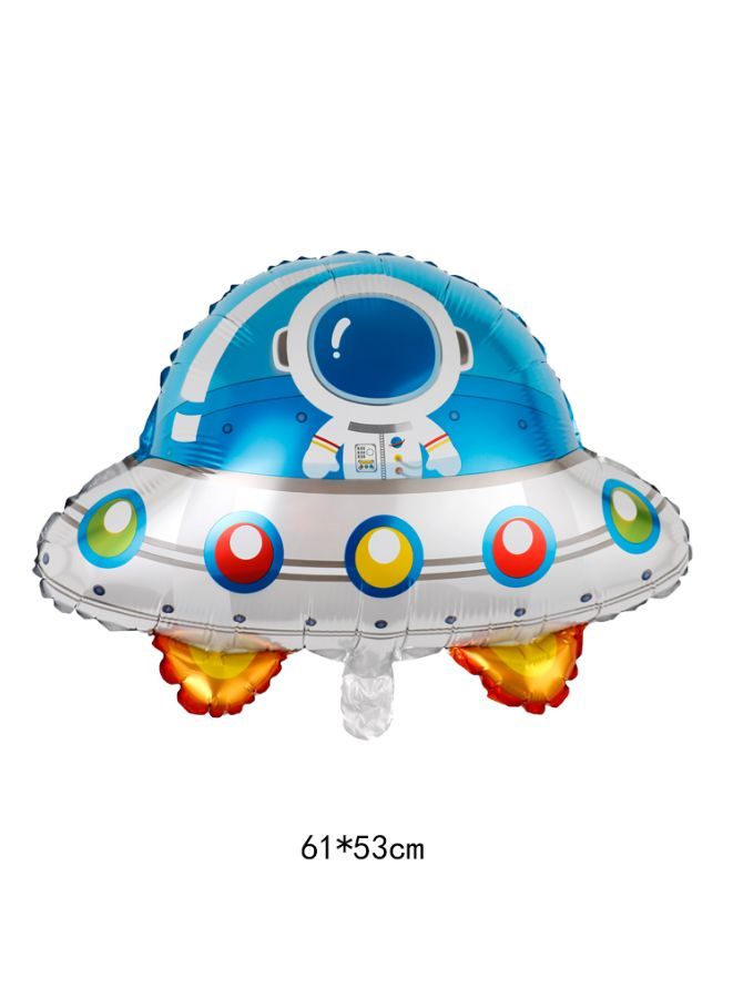 3 pc Birthday Party Balloons Large Size Space Foil Balloon Adult & Kids Party Theme Decorations for Birthday, Anniversary, Baby Shower