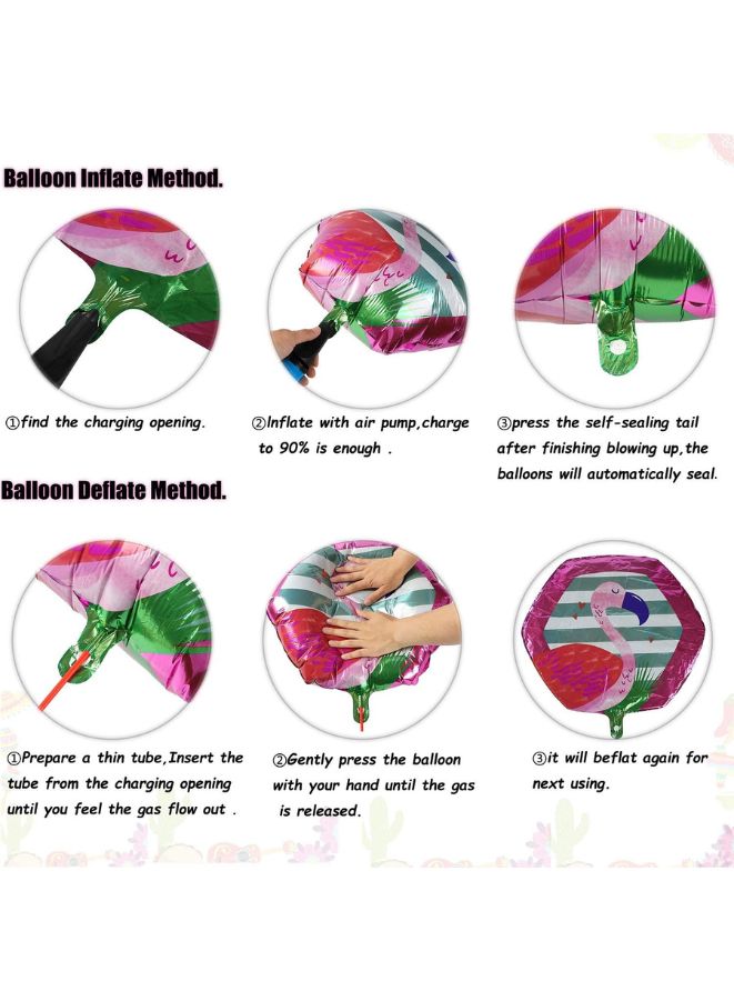 3 pc Birthday Party Balloons Large Size Space Foil Balloon Adult & Kids Party Theme Decorations for Birthday, Anniversary, Baby Shower