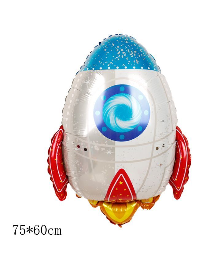 3 pc Birthday Party Balloons Large Size Space Foil Balloon Adult & Kids Party Theme Decorations for Birthday, Anniversary, Baby Shower