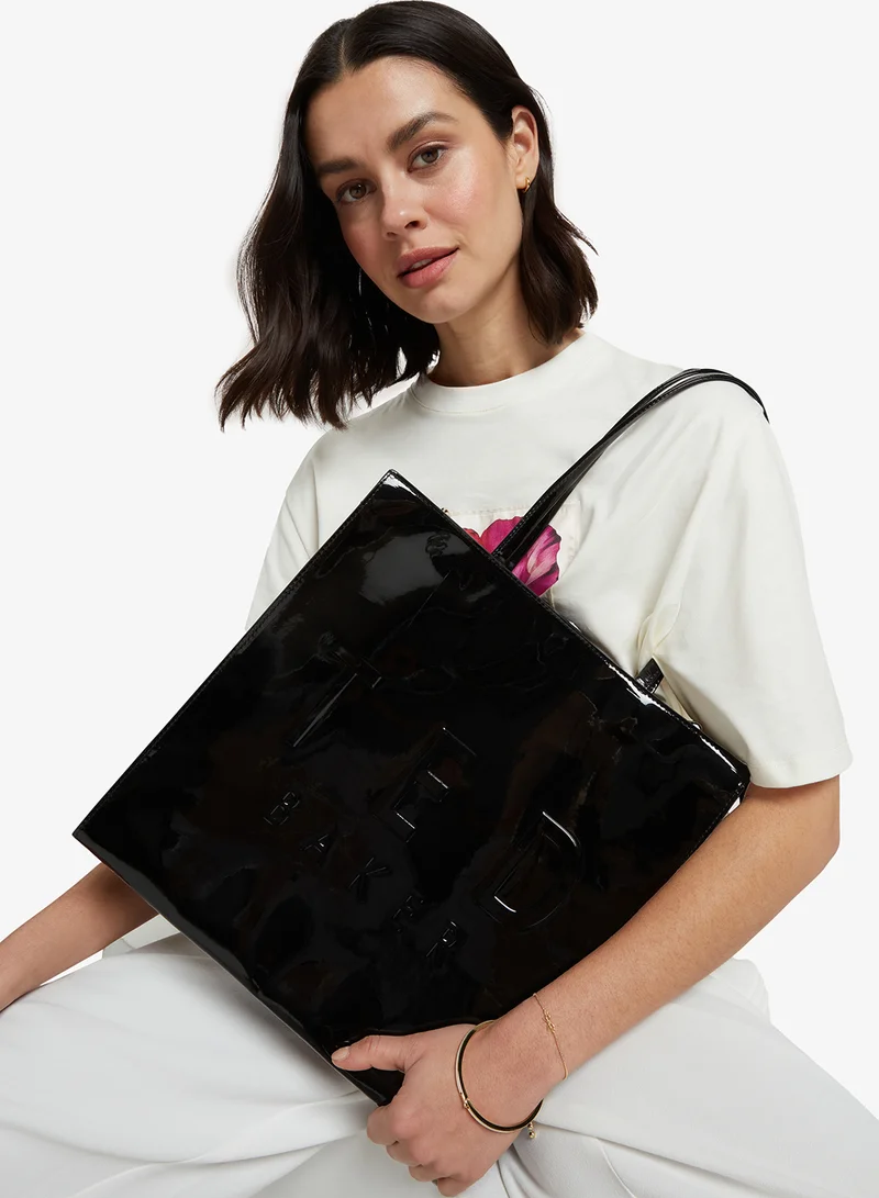 Ted Baker Iconny Webbing Large Icon Tote