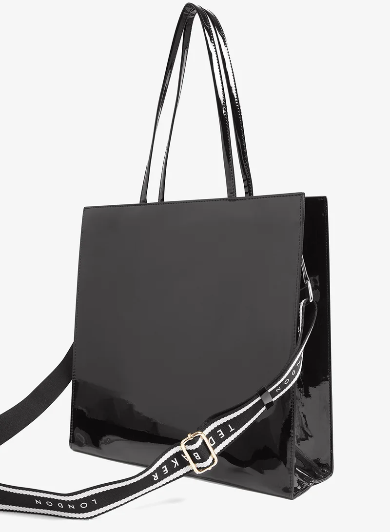 Ted Baker  Iconny Webbing Large Icon Tote for Women | Best Price UAE