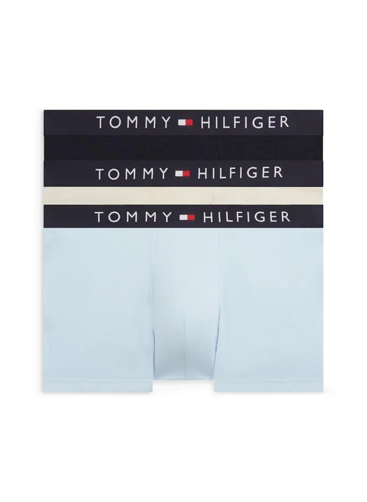 تومي هيلفيغر 3-Pack TH Original Logo Waistband Trunks