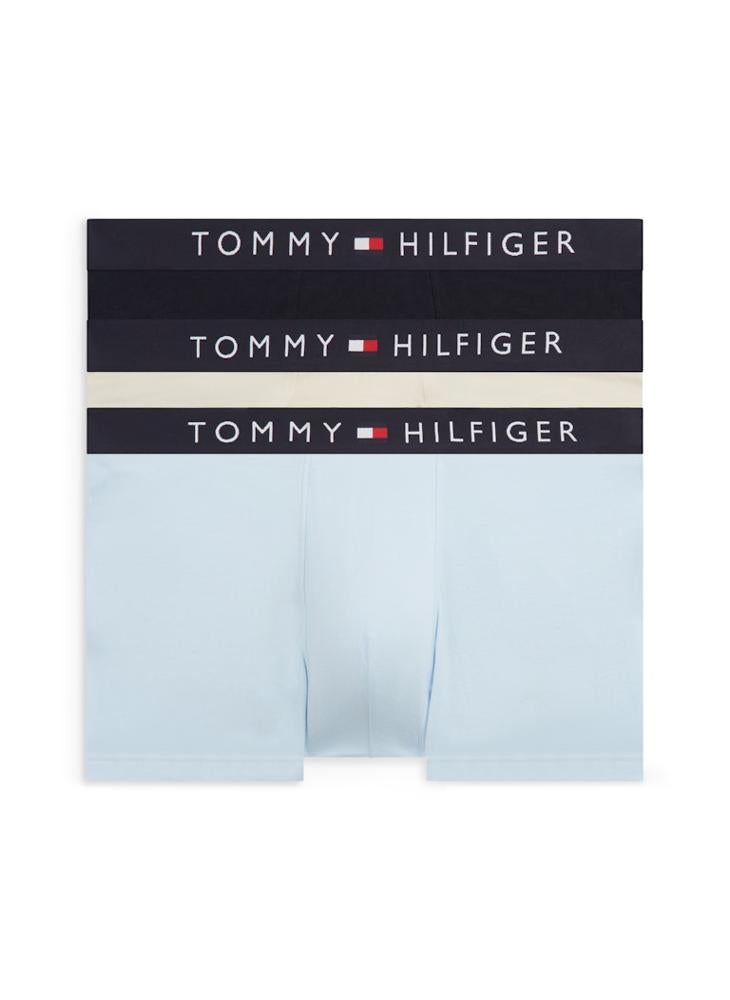 TOMMY HILFIGER 3-Pack TH Original Logo Waistband Trunks - Image 1