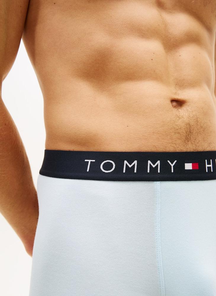 TOMMY HILFIGER 3-Pack TH Original Logo Waistband Trunks - Image 5