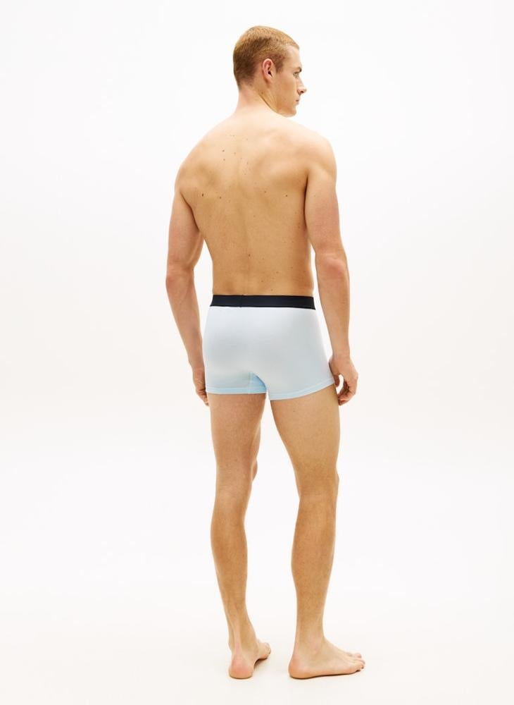 TOMMY HILFIGER 3-Pack TH Original Logo Waistband Trunks - Image 3