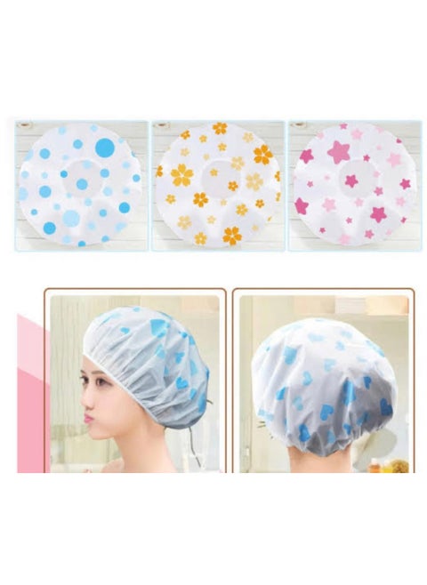 Reusable bath cap, color may change