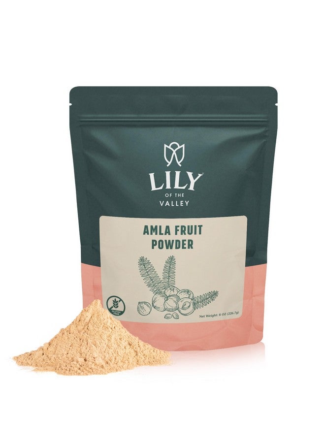LILY OF THE VALLEY Lily of the Valley Amla Berry Powder (Amalaki) - Ideal for Cooking & Beauty Care - Rich in Antioxidant & Vitamin C - Natural, Vegan & Gluten-Free - Packed in Resealable Pouch (16oz, 453g)  - Image 1