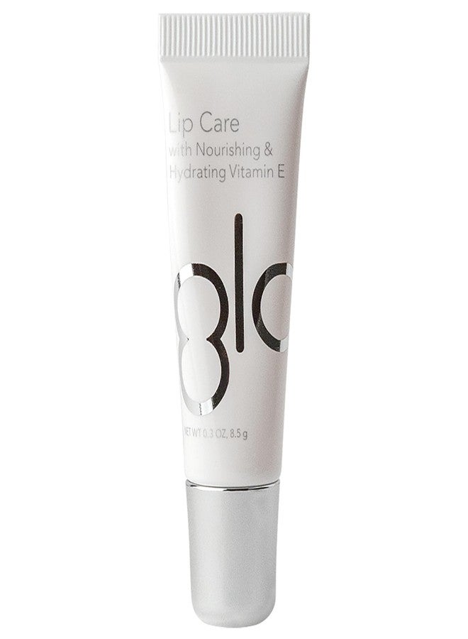 GLO Science Lip Balm Care with Shea Butter — Clear, Moisturizing Lip Gloss Repairs & Protects Dry Skin — Formulated to Use Daily & Before or After Teeth Whitening — Mint Flavor, 0.3 oz - Image 1