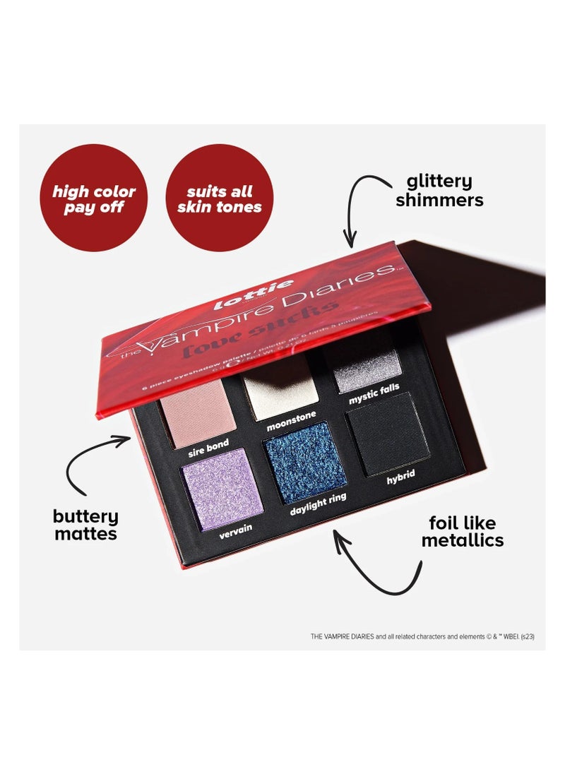 Lottie London Eye Shadow Palette  - Image 2