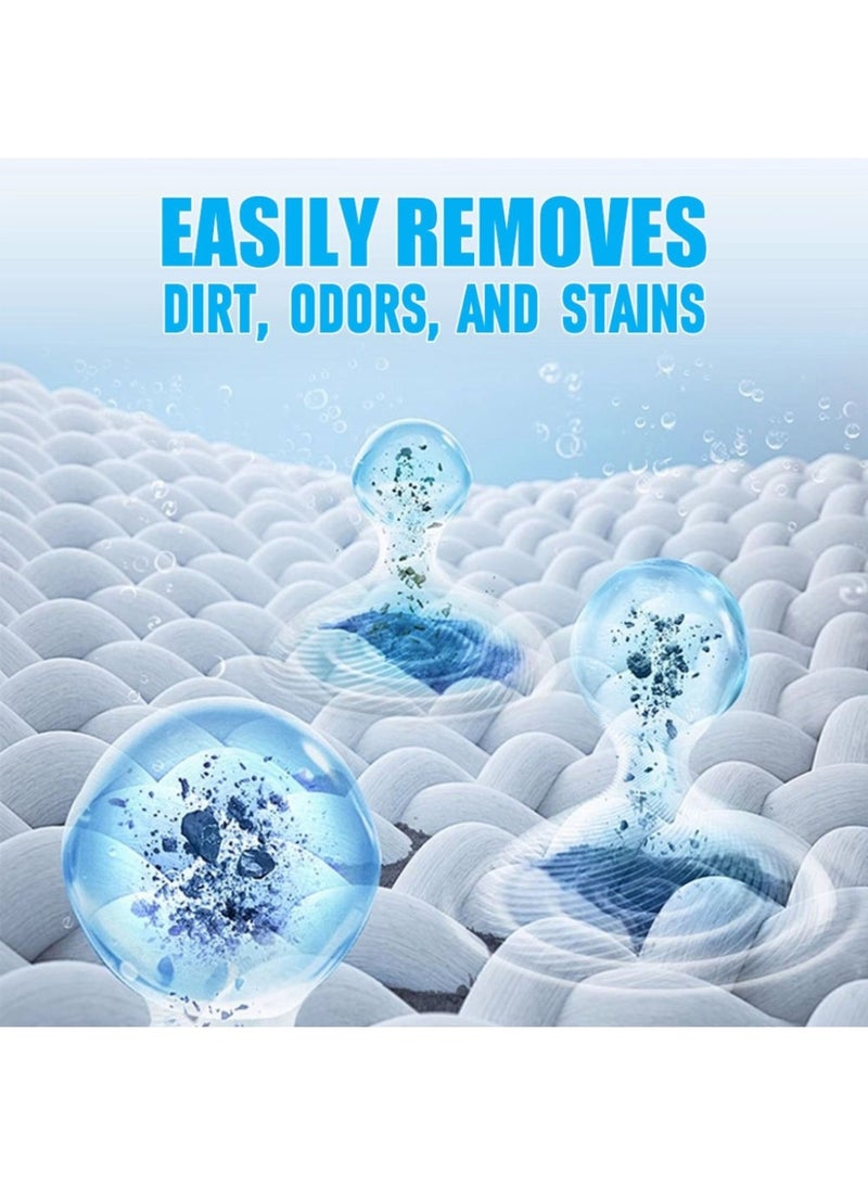 520ml Multi-Purpose Fabric & Upholstery Cleaner Spray – Waterless Dry Cleaning Stain Remover for Sofas, Couches, Carpets, Curtains, Mattresses, Car Fabric Seats & Clothes, Quick Dry Fabric Care Spray, Model H-7901 - Image 2