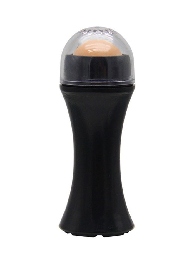 Captaintech Volcanic Roller Reusable Facial Skincare Tool Black/Pink - Image 1