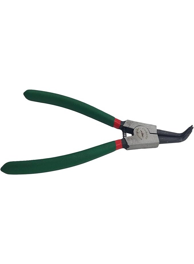 FIT 7" External Curved Jaw Chrome Vanadium Heavy-Duty Pliers FIT - 49022200