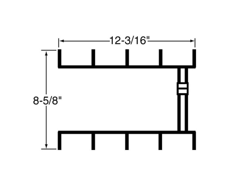 Walthers Cornerstone Series Kit HO Scale Overhead Traveling Crane, 8 - Image 3
