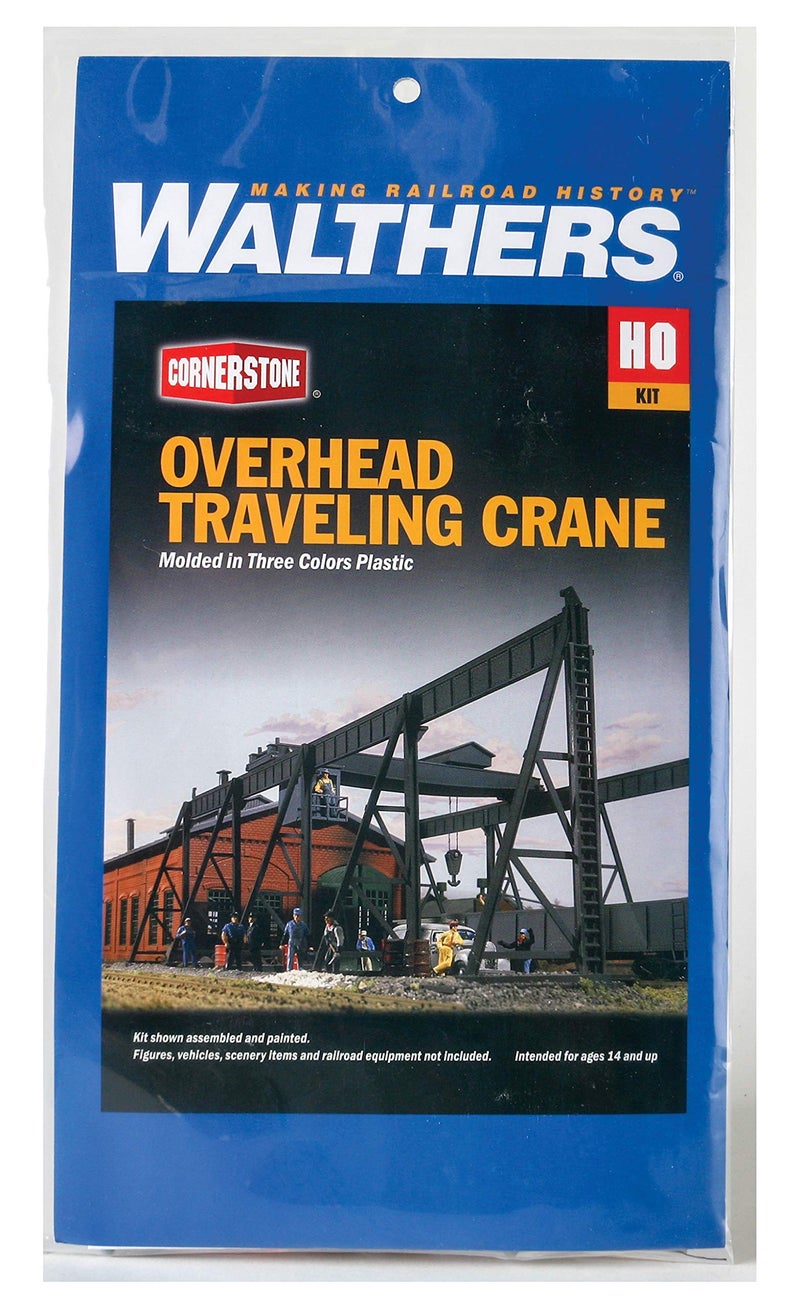 Walthers Cornerstone Series Kit HO Scale Overhead Traveling Crane, 8 - Image 4