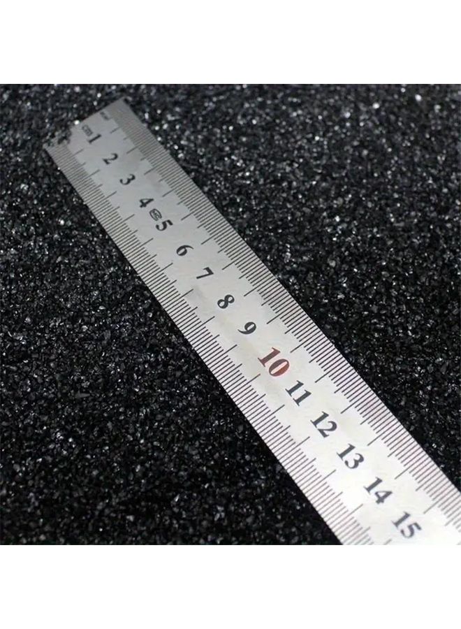 Precision Aluminum Handle Stainless Steel Angle Square Ruler 500mm Dual Scale Measuring Tool With Ergonomic Grip For Engineering Carpentry And Projects Durable Metal Construction Carpentry Essentials Sleek Metallic Finish Robust Construction - Image 2