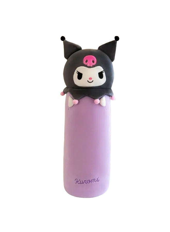 عام سانريو كورومي أسطواني وسادة أفخم لعبة النوم دوول لطيف كورومي أفخم لعبة أفضل هدية للعائلة والأصدقاء - Image 1