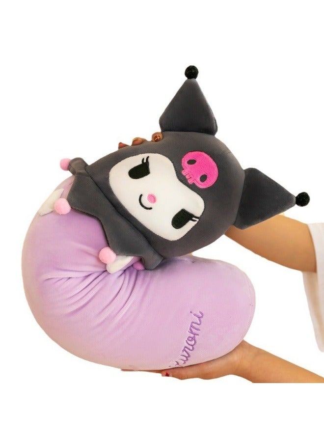 عام سانريو كورومي أسطواني وسادة أفخم لعبة النوم دوول لطيف كورومي أفخم لعبة أفضل هدية للعائلة والأصدقاء - Image 2
