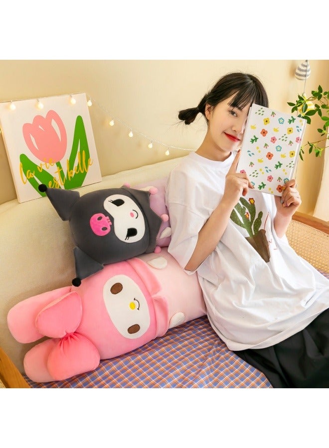 عام سانريو كورومي أسطواني وسادة أفخم لعبة النوم دوول لطيف كورومي أفخم لعبة أفضل هدية للعائلة والأصدقاء - Image 3