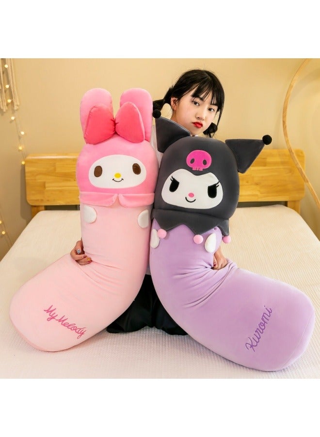 عام سانريو كورومي أسطواني وسادة أفخم لعبة النوم دوول لطيف كورومي أفخم لعبة أفضل هدية للعائلة والأصدقاء - Image 4