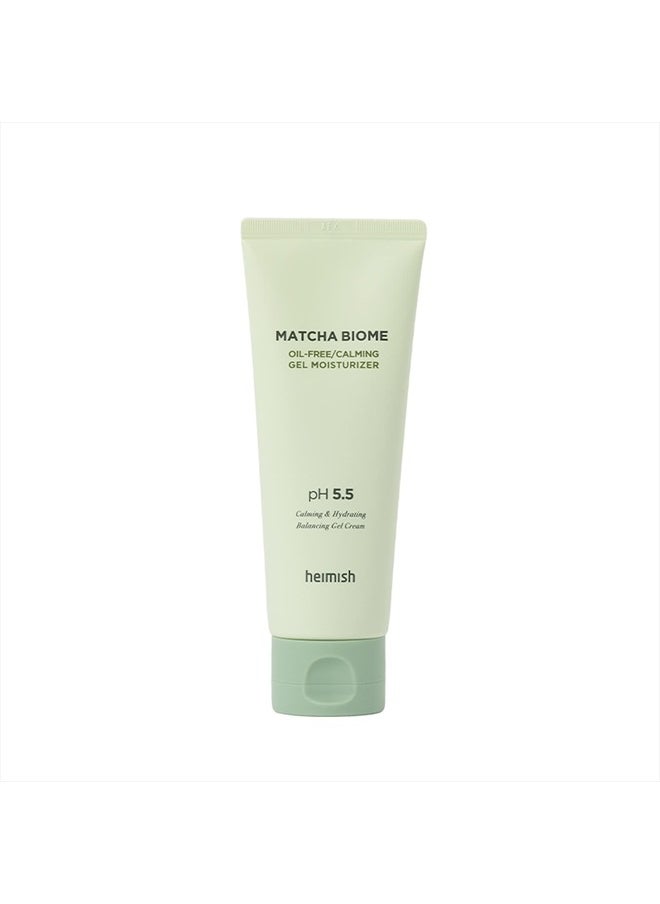 Heimish [heimish] Match Biome Oil-Free Calming Gel Moisturizer 3.38 fl.oz / 100 ml | Oil Free, Pore and Sebum Control | Moisturizing, Cooling Gel Cream, Natural Ingredients, Soothing Cream, Korean Skincare  - Image 1