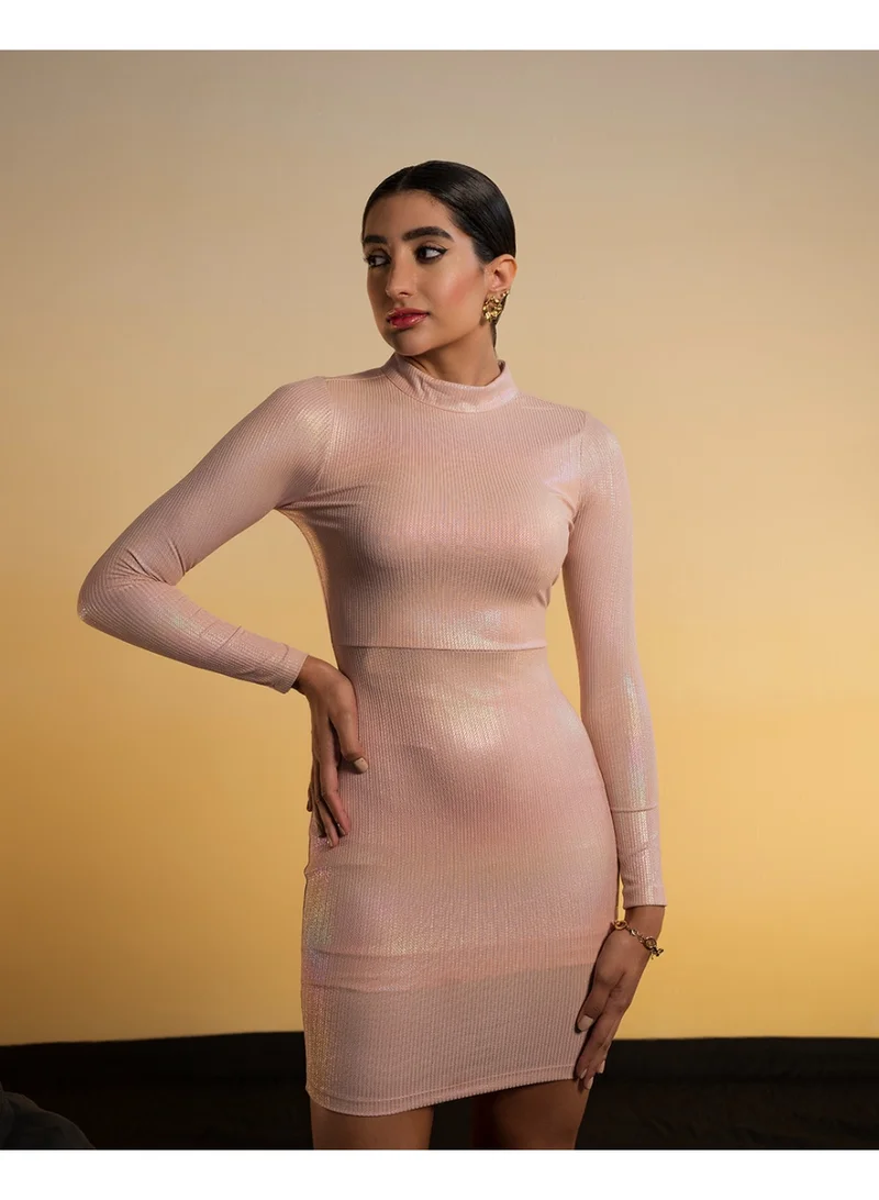 Ohsofly  Women’s Chic Mini Dress Designed with a Sleek Fit and Sophisticated Appeal, Featuring a High-Quality Finish and Modern Style, Perfect for Casual Wear, Social Events, and Effortless Fashion Styling for Women | Best Price UAE