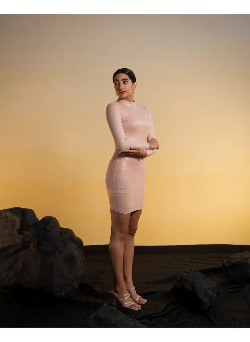 Ohsofly  Women’s Chic Mini Dress Designed with a Sleek Fit and Sophisticated Appeal, Featuring a High-Quality Finish and Modern Style, Perfect for Casual Wear, Social Events, and Effortless Fashion Styling for Women | Best Price UAE