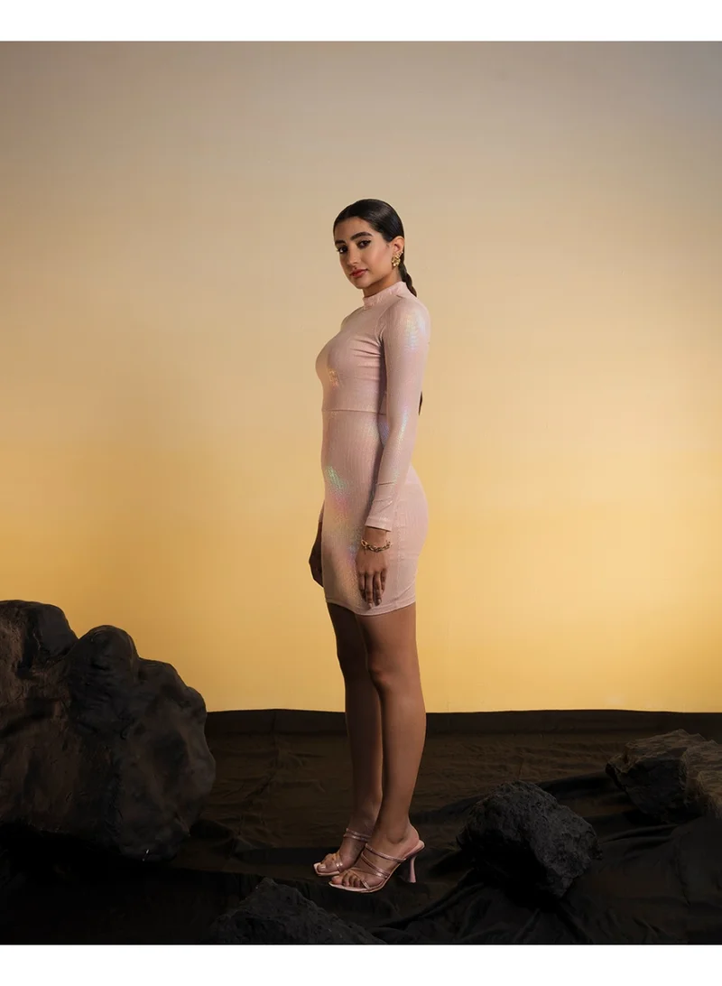 Ohsofly  Women’s Chic Mini Dress Designed with a Sleek Fit and Sophisticated Appeal, Featuring a High-Quality Finish and Modern Style, Perfect for Casual Wear, Social Events, and Effortless Fashion Styling for Women | Best Price UAE
