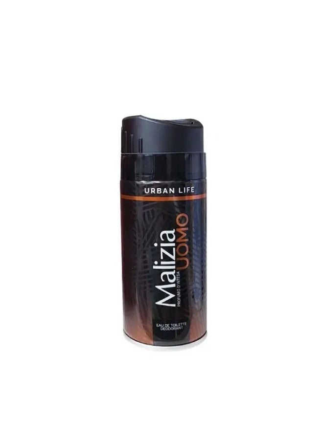 Malizia Urban Life Deo Body Spray 150 ml - Image 2