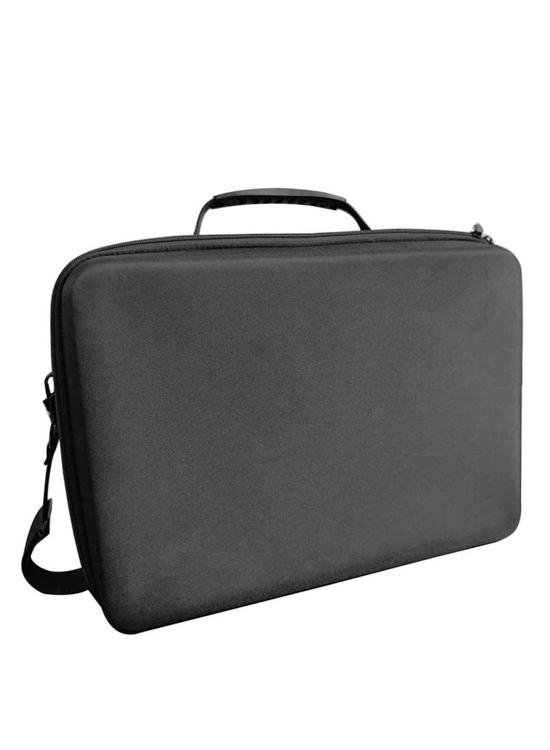 PS5 Slim Console Case Hard Shell Carrying Case Organizer Storage Bag Protector Compatible with For PS5 Slim Digital And Optical Drive Edition  - Image 1