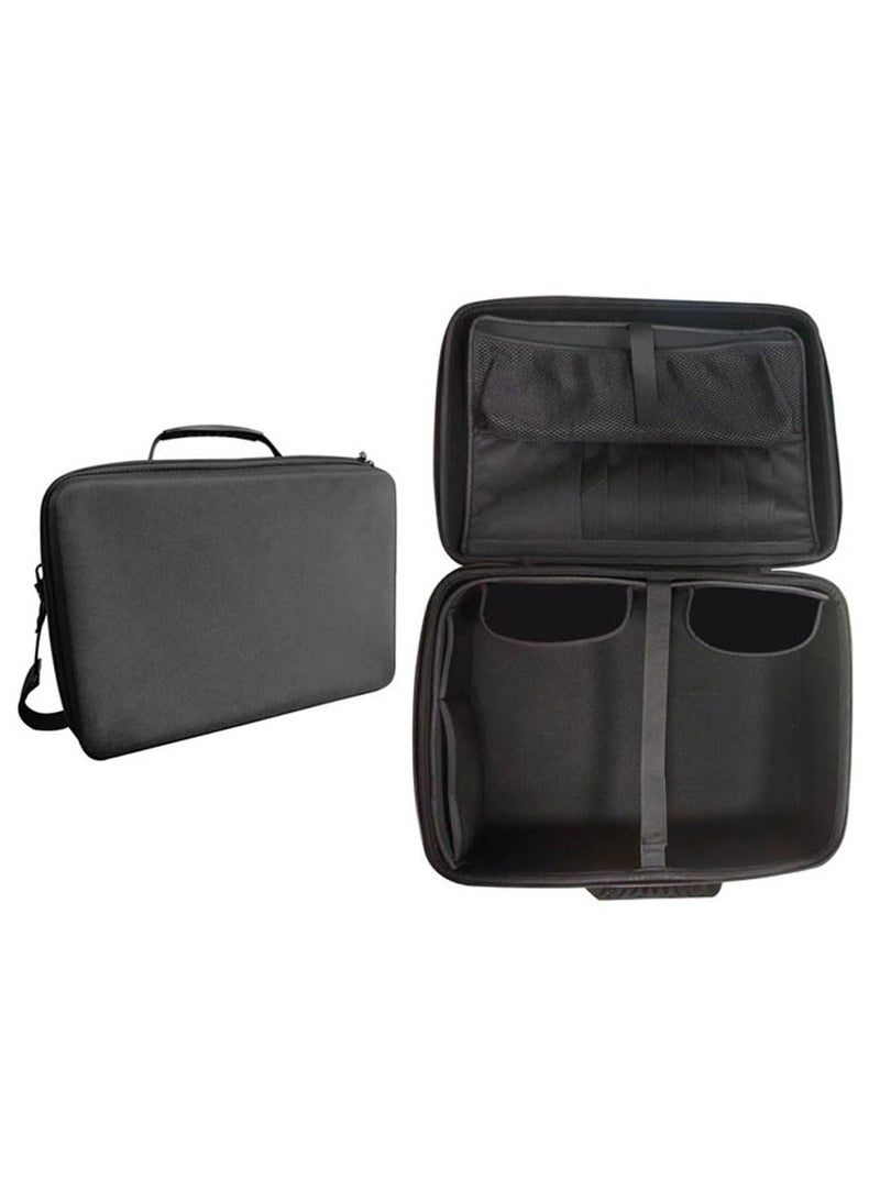 PS5 Slim Console Case Hard Shell Carrying Case Organizer Storage Bag Protector Compatible with For PS5 Slim Digital And Optical Drive Edition  - Image 2