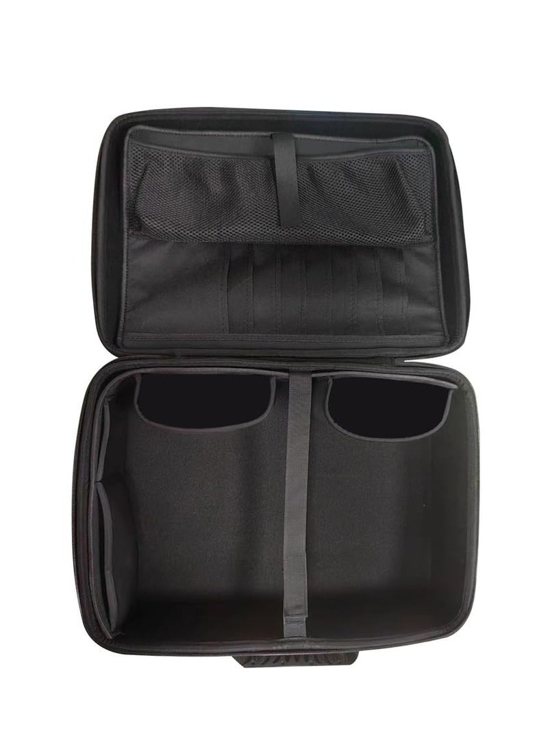 PS5 Slim Console Case Hard Shell Carrying Case Organizer Storage Bag Protector Compatible with For PS5 Slim Digital And Optical Drive Edition  - Image 4