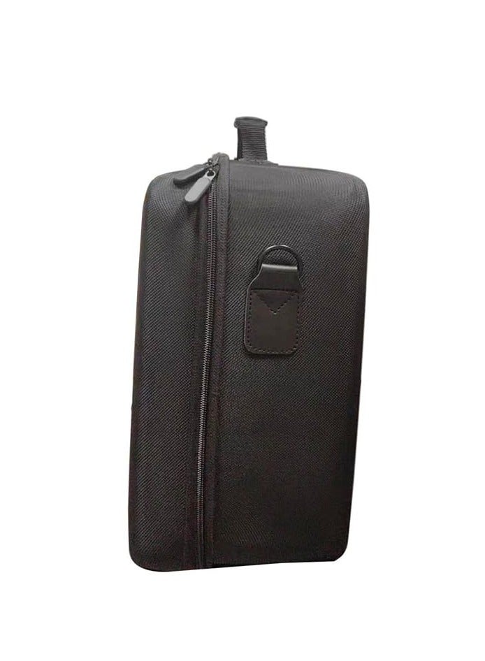 PS5 Slim Console Case Hard Shell Carrying Case Organizer Storage Bag Protector Compatible with For PS5 Slim Digital And Optical Drive Edition  - Image 5
