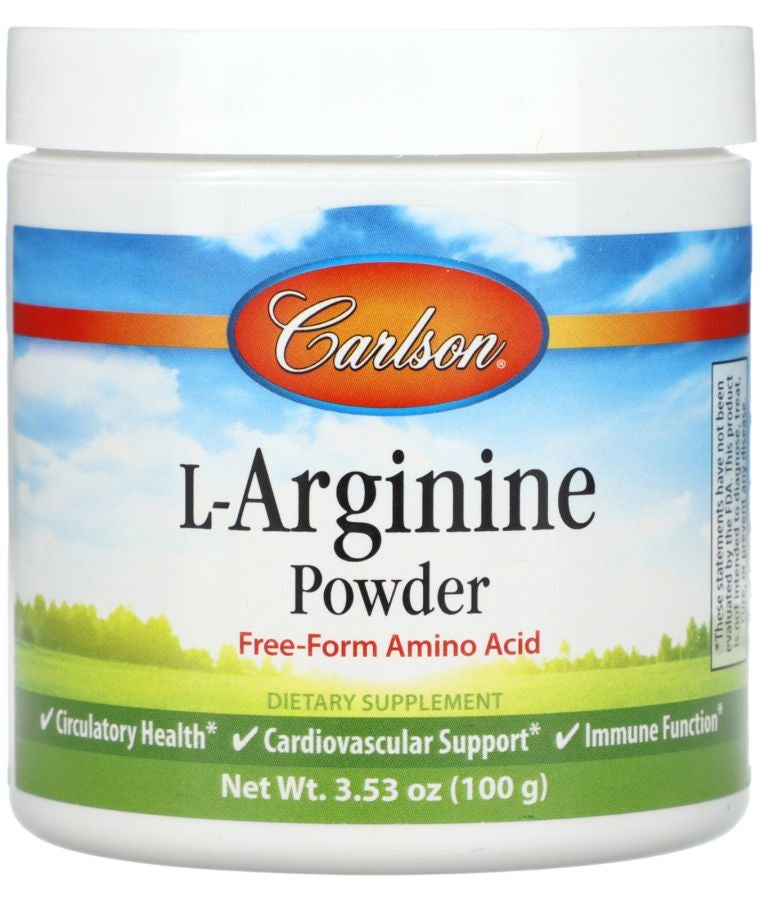 L-Arginine Powder 3.53 oz (100 g)