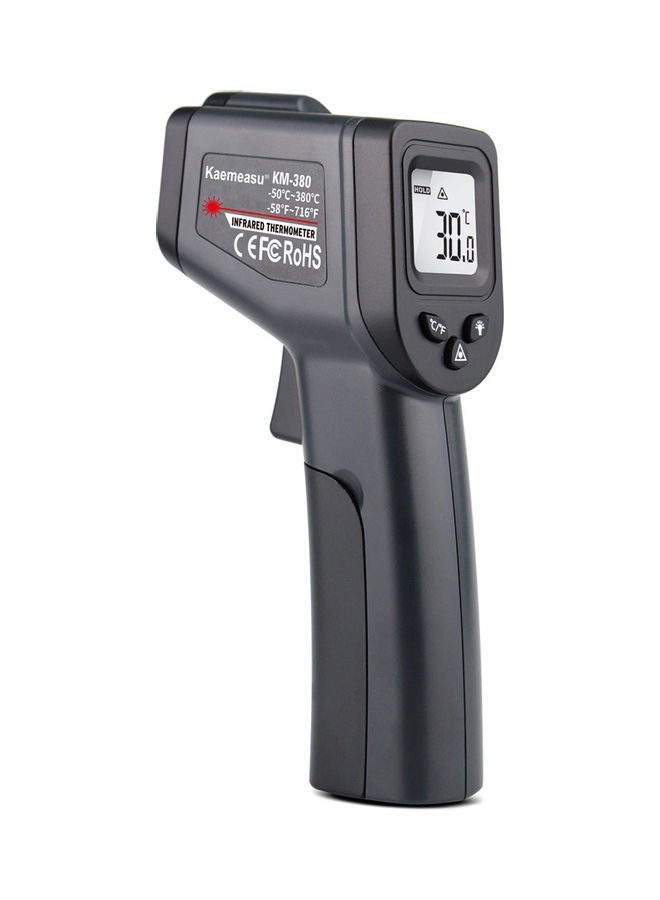 NIBEMINENT Digital Infrared Thermometer Single Laser Non-Contact KM-380 - Image 1