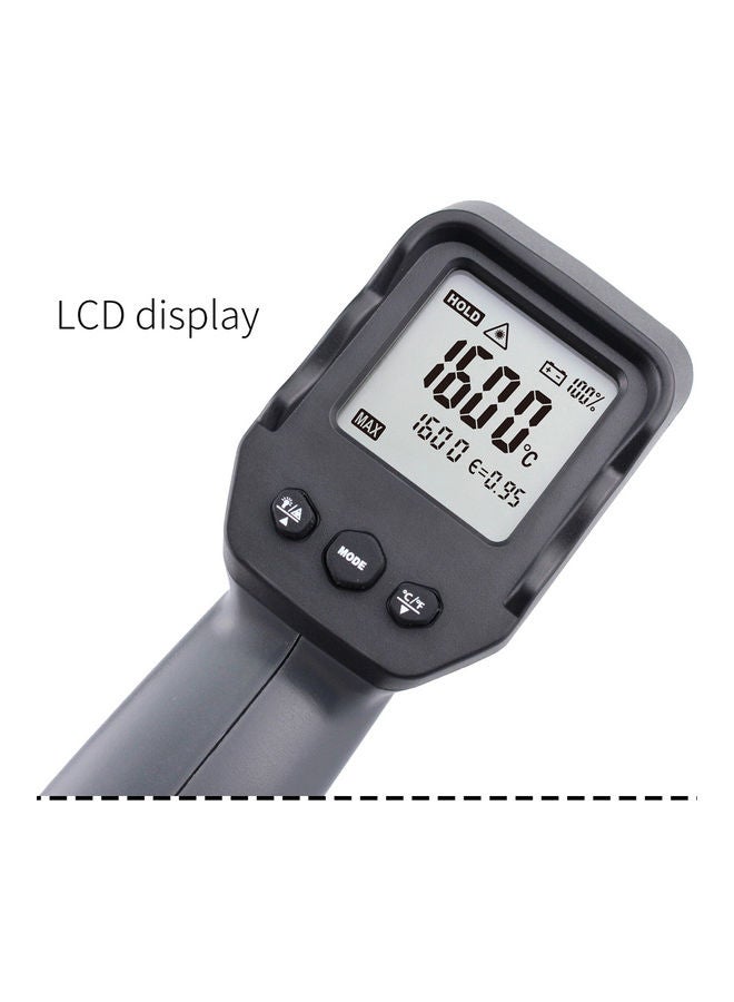 NIBEMINENT Digital Infrared Thermometer Single Laser Non-Contact KM-380 - Image 5