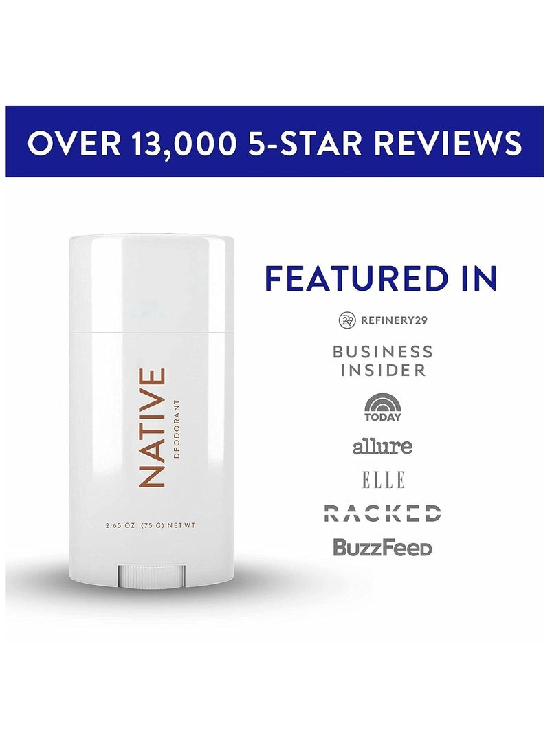 native Deodorant | Natural Deodorant for Men, Aluminum Free with Baking Soda, Coconut Oil and Shea Butter | Eucalyptus & Mint - Image 5