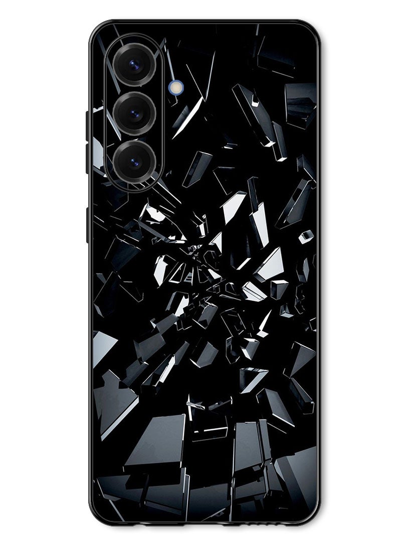 Theodor Case Compatible with Samsung Galaxy A17/ M17 6.7 Inch Protection Shockproof Bumper Cover Black 1 - Image 1