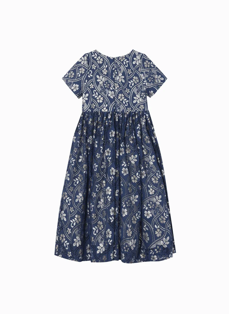 بالابالا Kids Girl Woven one-piece dress