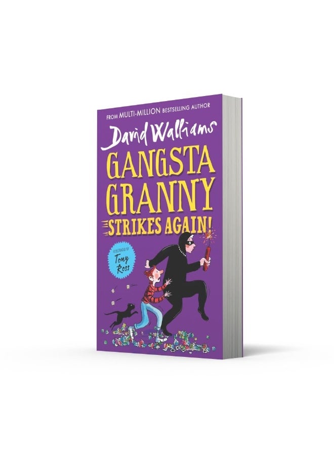 Gangsta Granny Strikes Again!: The amazing sequel to GANGSTA GRANNY, the latest children’s book by million-copy bestselling author David Walliams  - Image 2