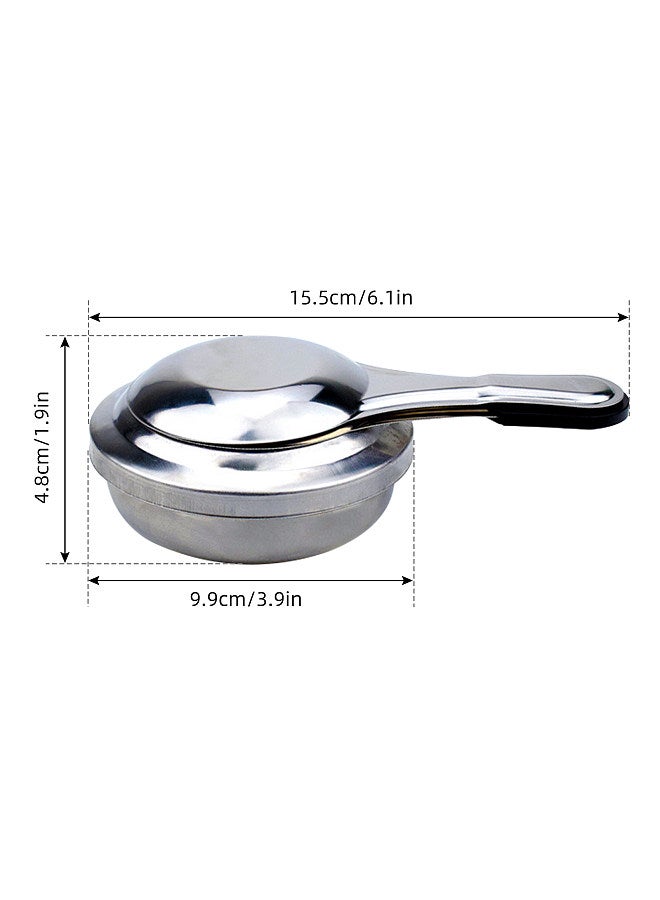 2PCS Frame Adjustable Mini Furnace Stainless Steel Burner for Outdoor Backpacking Picnic Hiking Camping or Household Furnace  - Image 4