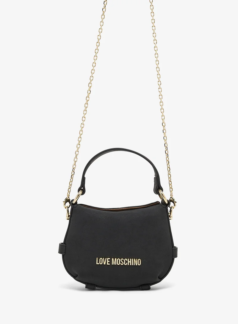 Love Moschino Zip through crossbody