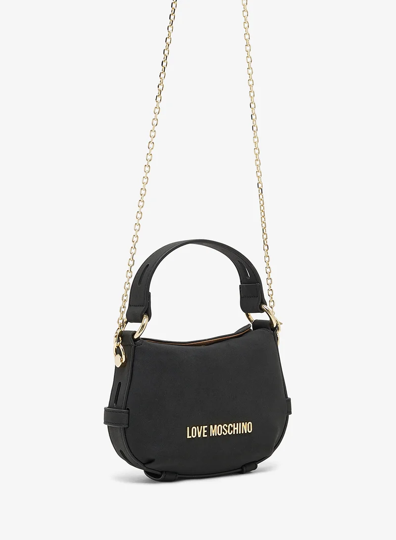 Love Moschino Zip through crossbody