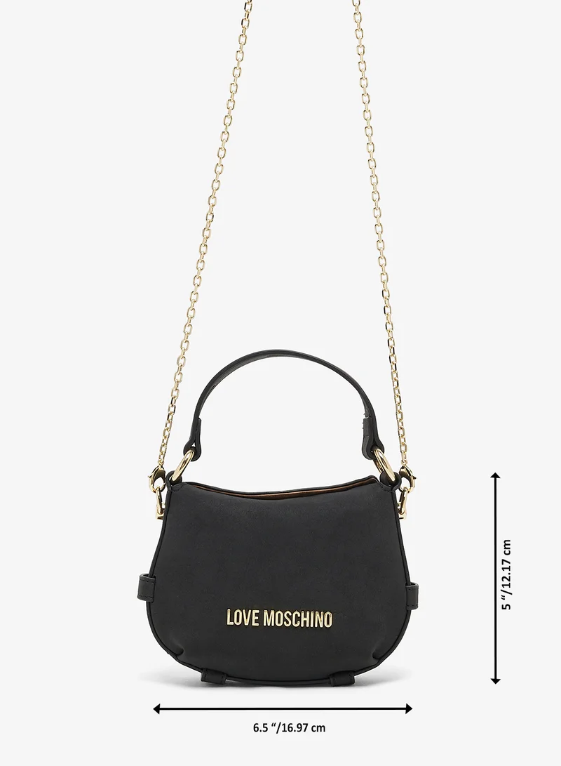 Love Moschino Zip through crossbody