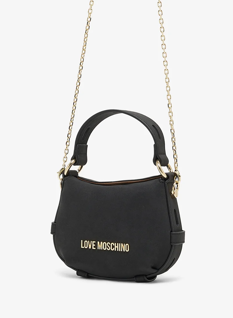 Love Moschino Zip through crossbody