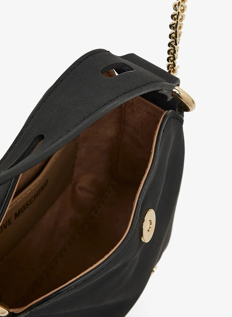 Love Moschino Zip through crossbody