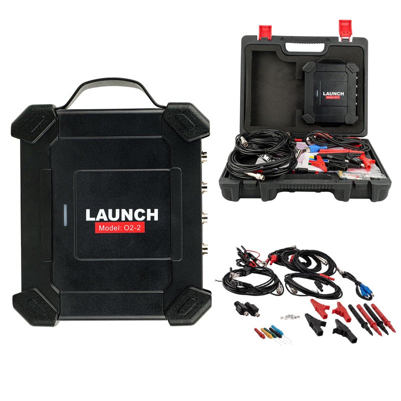 LAUNCH X431 Oscilloscope O22 Scopebox Analizador 4 Channels Digital Scopebox Tester USB Port - Image 2