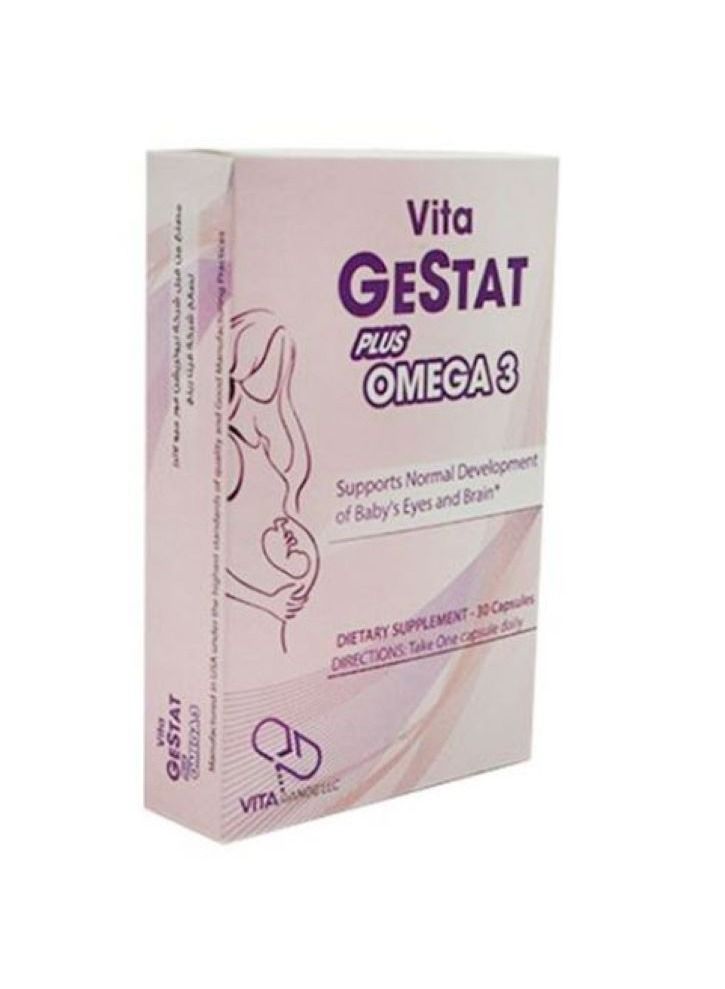 Vita Vita Gestat Plus Omega 3