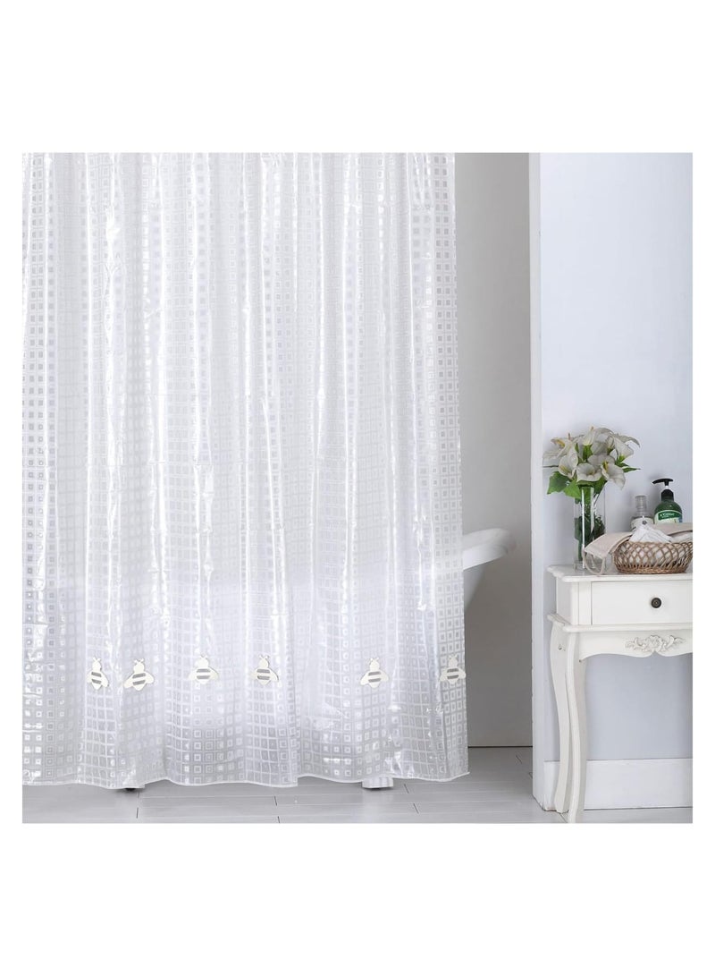 Zikra Magnetic Tablecloth Clips, 12 Pcs Bee Stainless Tablecloth Pendant, Picnic Tablecloth Clips Windproof Tablecloth Pendant for Outdoor Picnic Family Dinner Wedding Party - Image 4